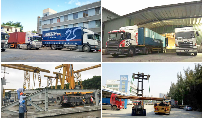 飛龍世紀(jì)物流的運(yùn)輸服務(wù)